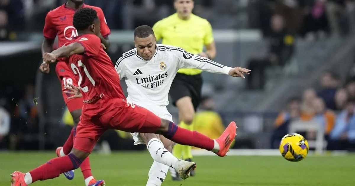 Kylian Mbappe Shines as Real Madrid Defeats Sevilla