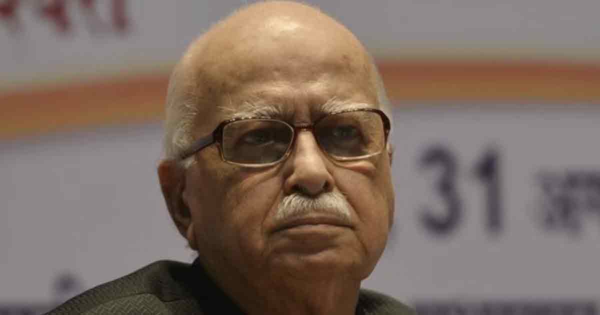 Lal Krishna Advani BJP leader hospitalized in Delhi, saffron camp concerned