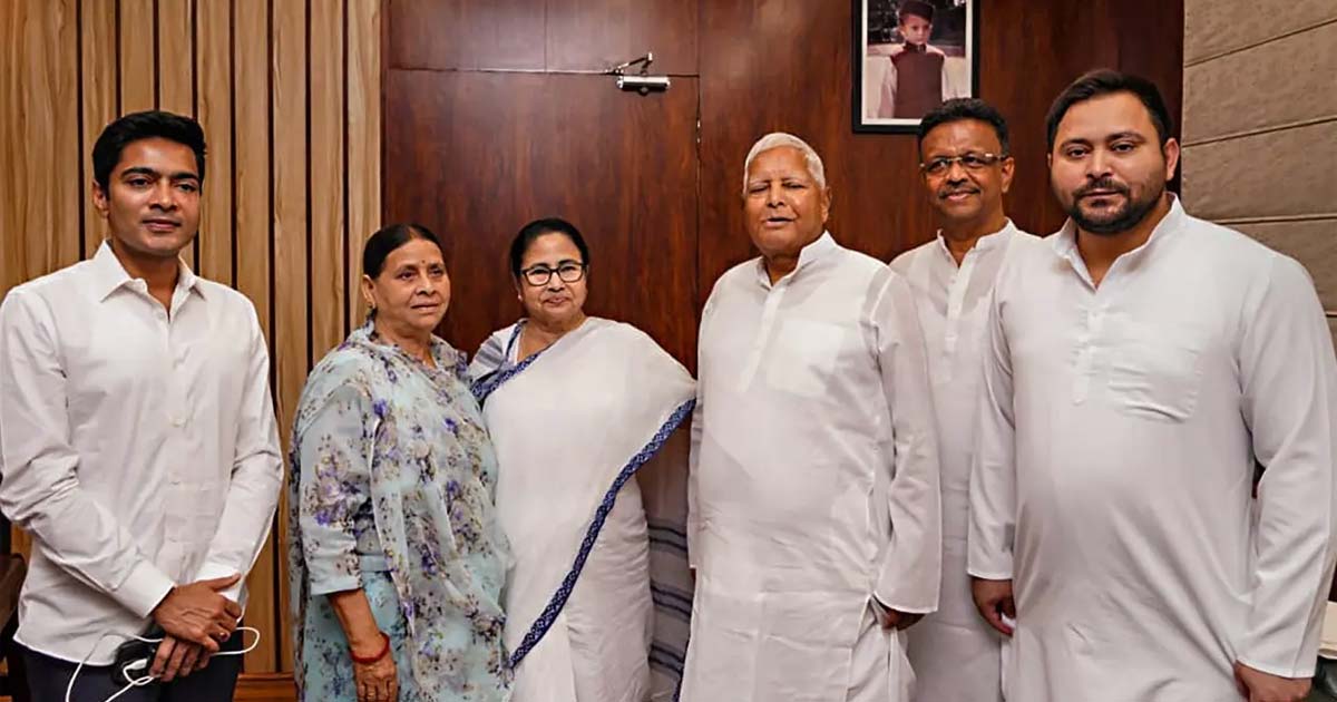 Lalu Prasad Yadav 'selfish' and accuses Mamata Banerjee