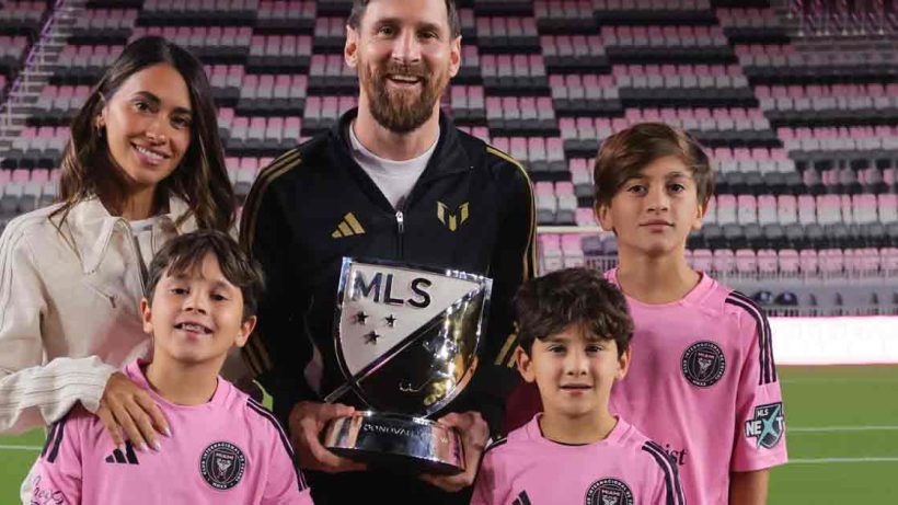 Lionel Messi Clinches MLS MVP Award After Historic Season with Inter Miami