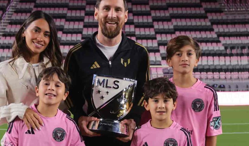 Lionel Messi Clinches MLS MVP Award After Historic Season with Inter Miami