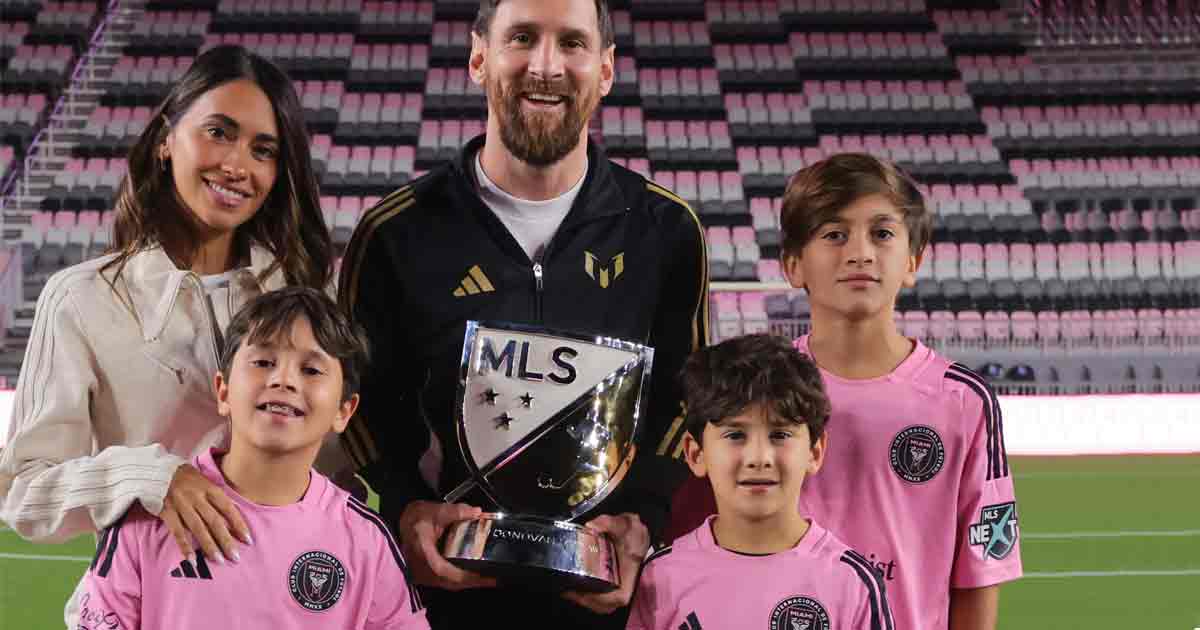 Lionel Messi Clinches MLS MVP Award After Historic Season with Inter Miami