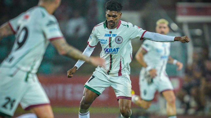 Mohun Bagan SG Secures Hat-Trick Win with 2-0 Victory Over Northeast United