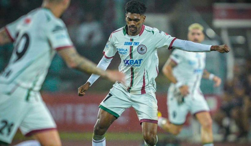 Mohun Bagan SG Secures Hat-Trick Win with 2-0 Victory Over Northeast United