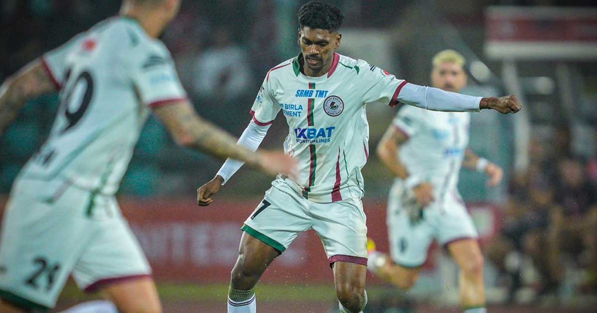 Mohun Bagan SG Secures Hat-Trick Win with 2-0 Victory Over Northeast United