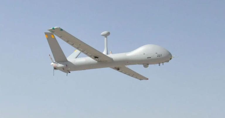 MALE drone