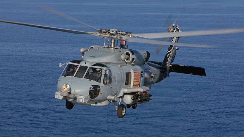 MH-60R-Seahawk chopper