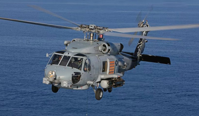 MH-60R-Seahawk chopper