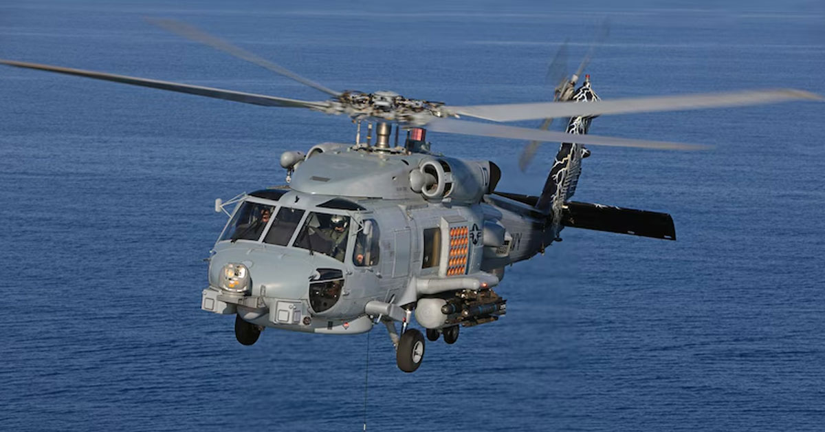 MH-60R-Seahawk chopper