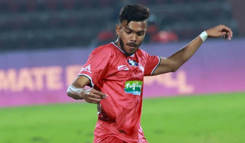 Macarton Louis Nickson Scores in Northeast United FC