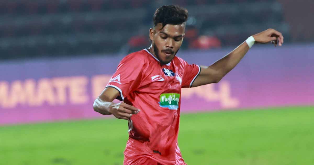 Macarton Louis Nickson Scores in Northeast United FC