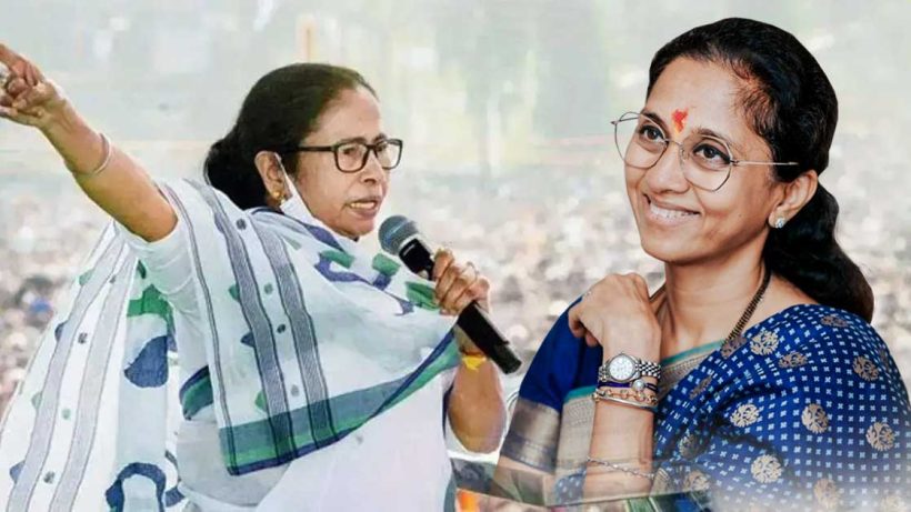 Mamata Banerjee, INDIA Alliance, Supriya Sule