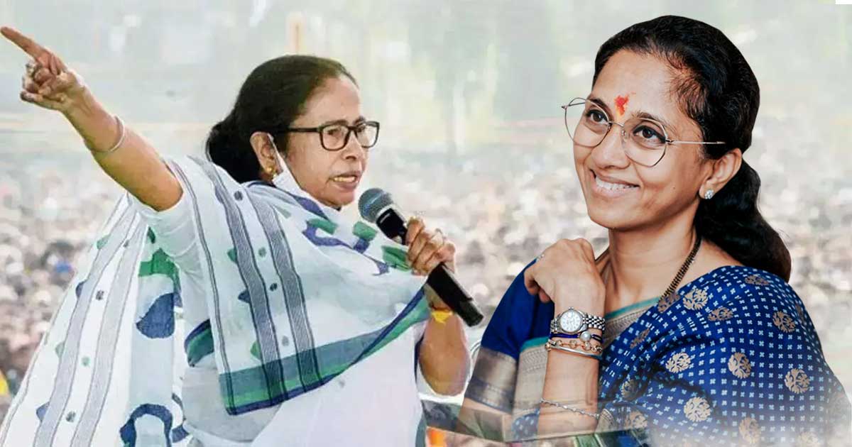 Mamata Banerjee, INDIA Alliance, Supriya Sule