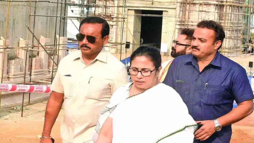 Mamata Banerjee visit Digha