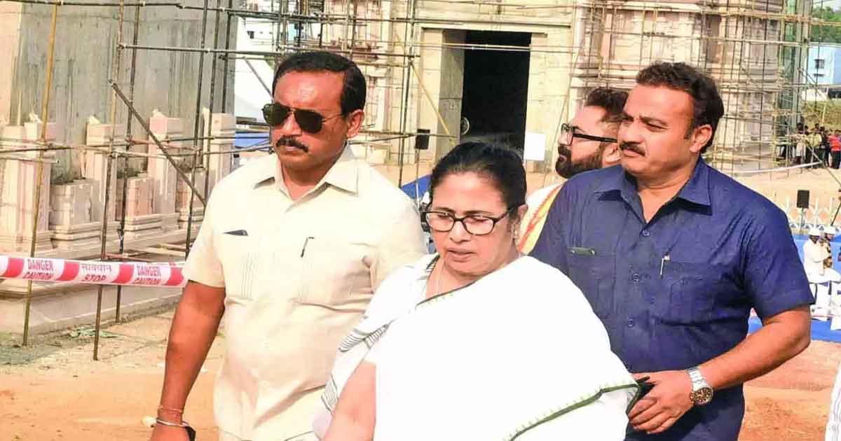 Mamata Banerjee visit Digha