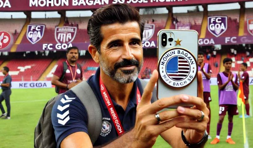 Manolo Marquez Praises Mohun Bagan SG head coach Jose Molina Ahead of FC Goa Clash