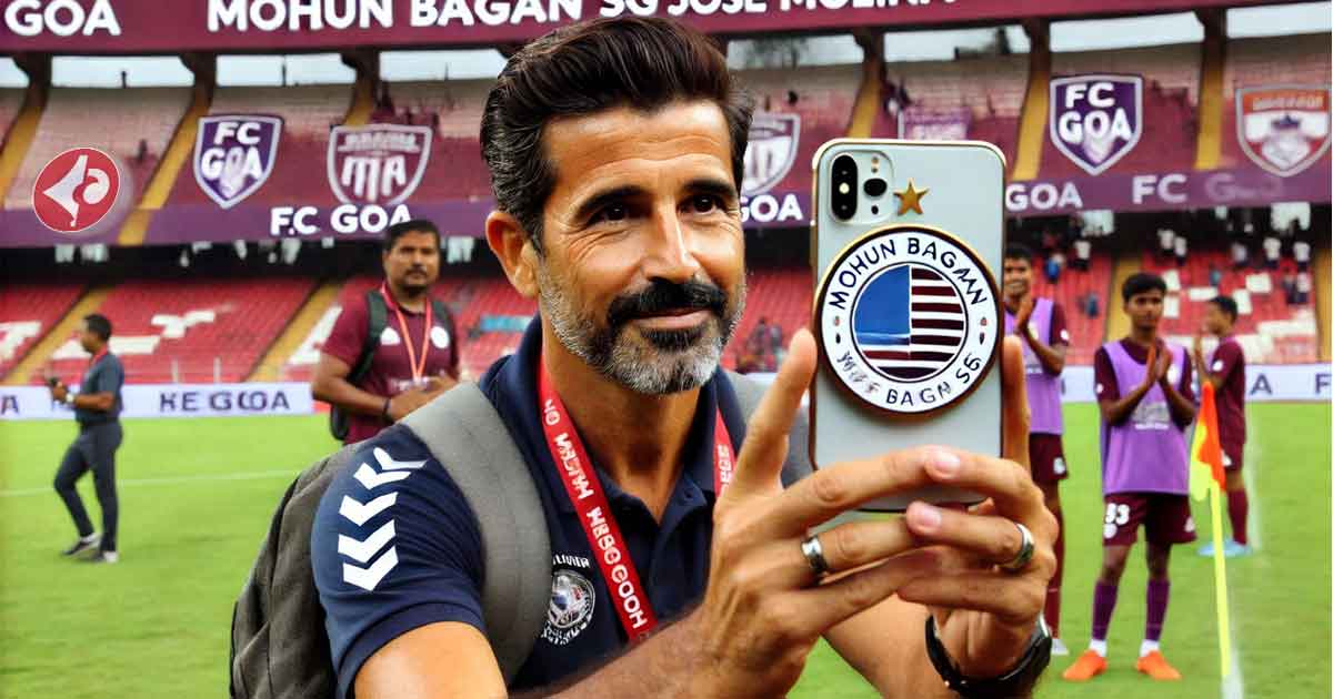 Manolo Marquez Praises Mohun Bagan SG head coach Jose Molina Ahead of FC Goa Clash