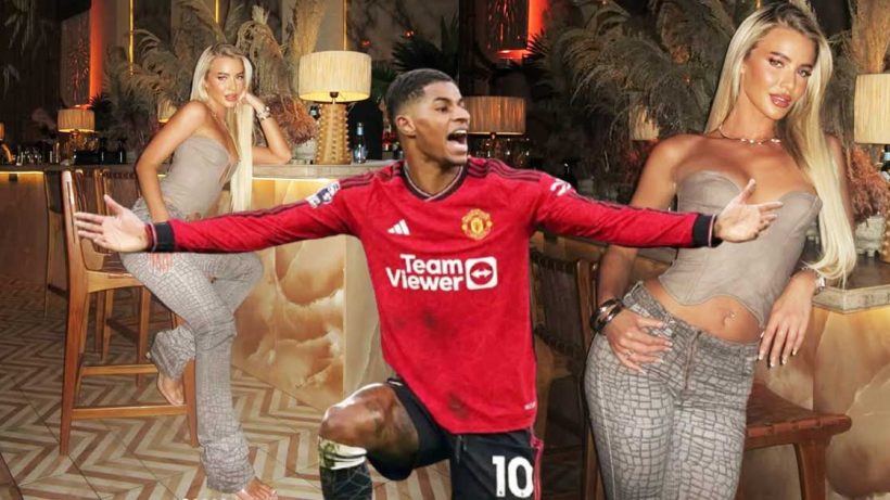 Marcus Rashford Girlfriend Meet Grace Rosà Jackson