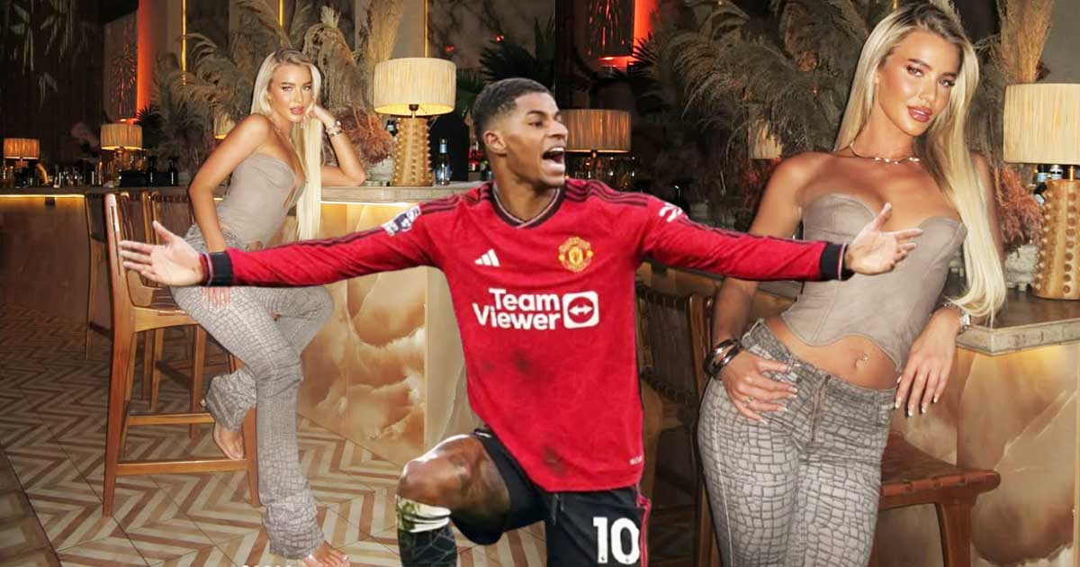 Marcus Rashford Girlfriend Meet Grace Rosà Jackson