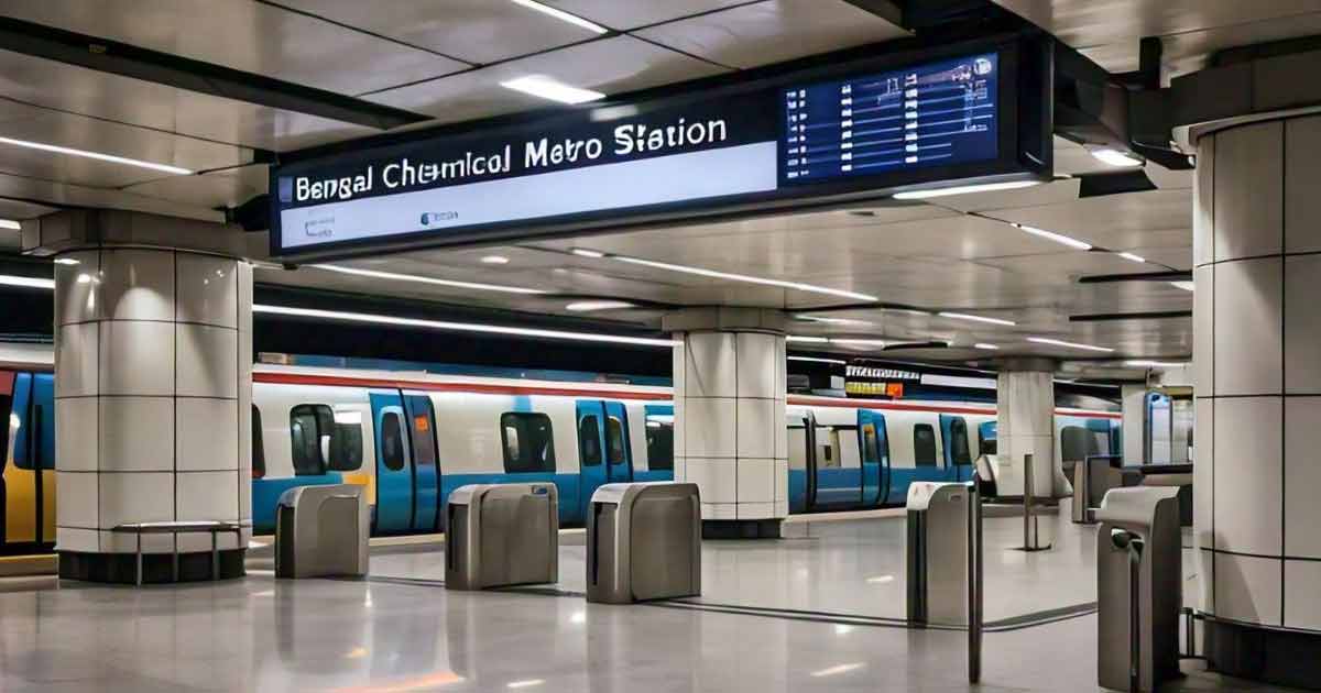 Metro Station Booking Counter