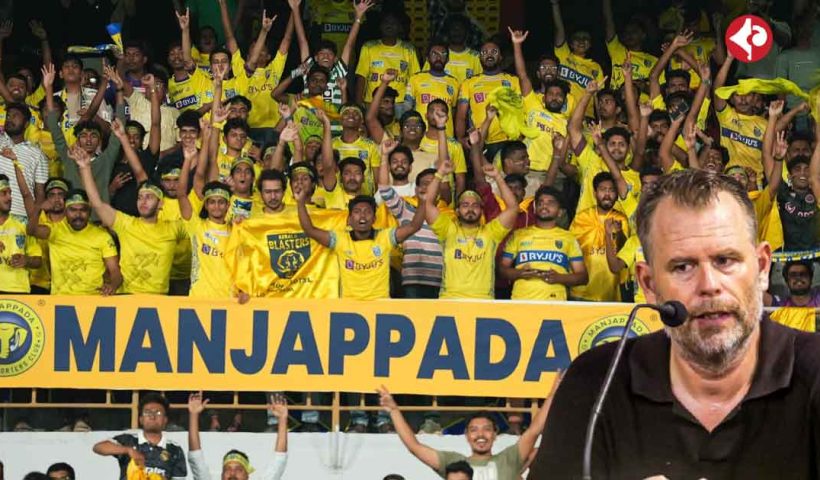 Mikael Stahre on Kerala Blasters Supporters