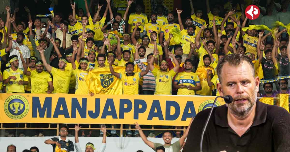 Mikael Stahre on Kerala Blasters Supporters