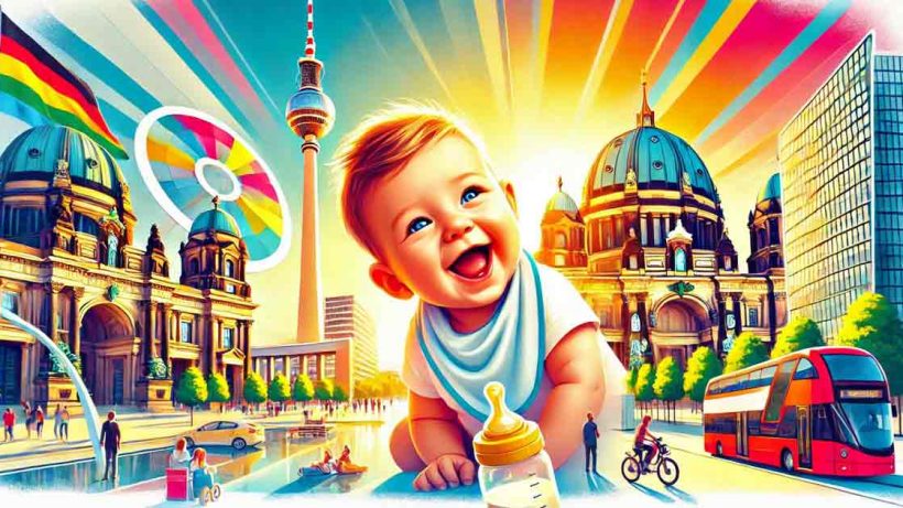 Mohammed" Becomes the Most Popular Baby Boy Name in Berlin in 2024