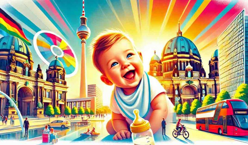 Mohammed" Becomes the Most Popular Baby Boy Name in Berlin in 2024