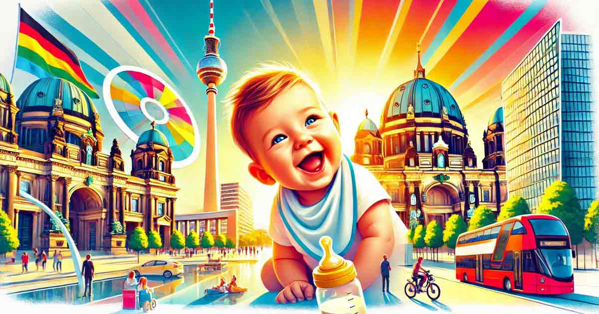 Mohammed" Becomes the Most Popular Baby Boy Name in Berlin in 2024