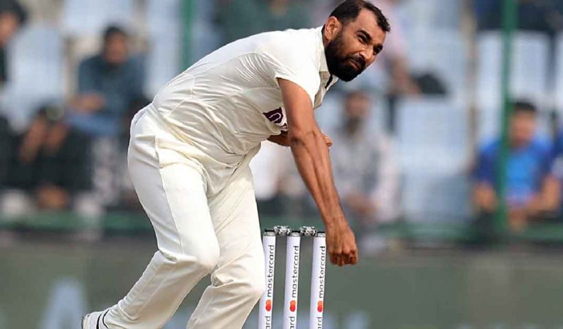 Mohammed Shami Bengal cricket