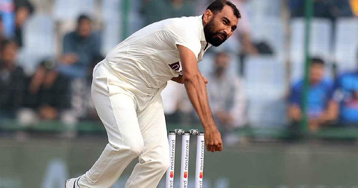 Mohammed Shami Bengal cricket