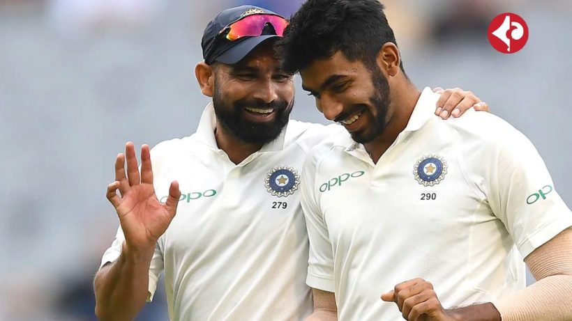 Indian Bowler Mohammed Shami with Jasprit Bumrah will be played against Australia