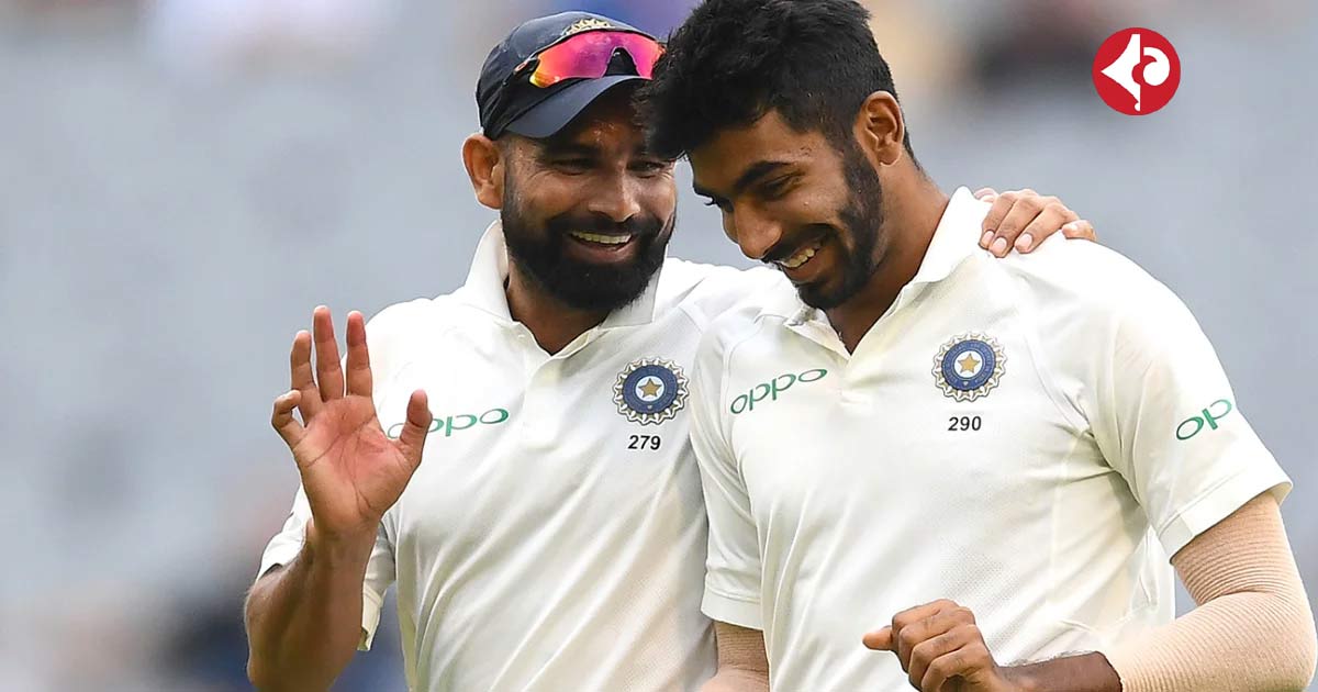 Indian Bowler Mohammed Shami with Jasprit Bumrah will be played against Australia