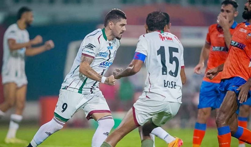 Mohun Bagan Equalizes Against FC Goa