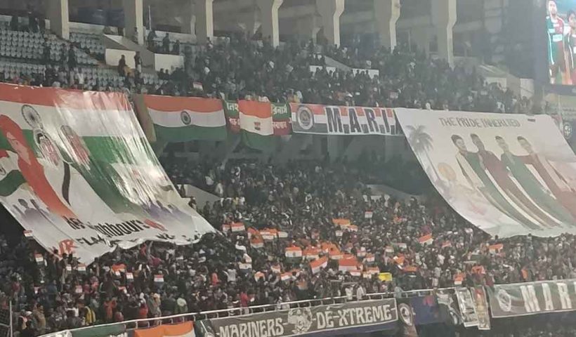 Mohun Bagan SG Fans Protest Against National Flag Disrespect