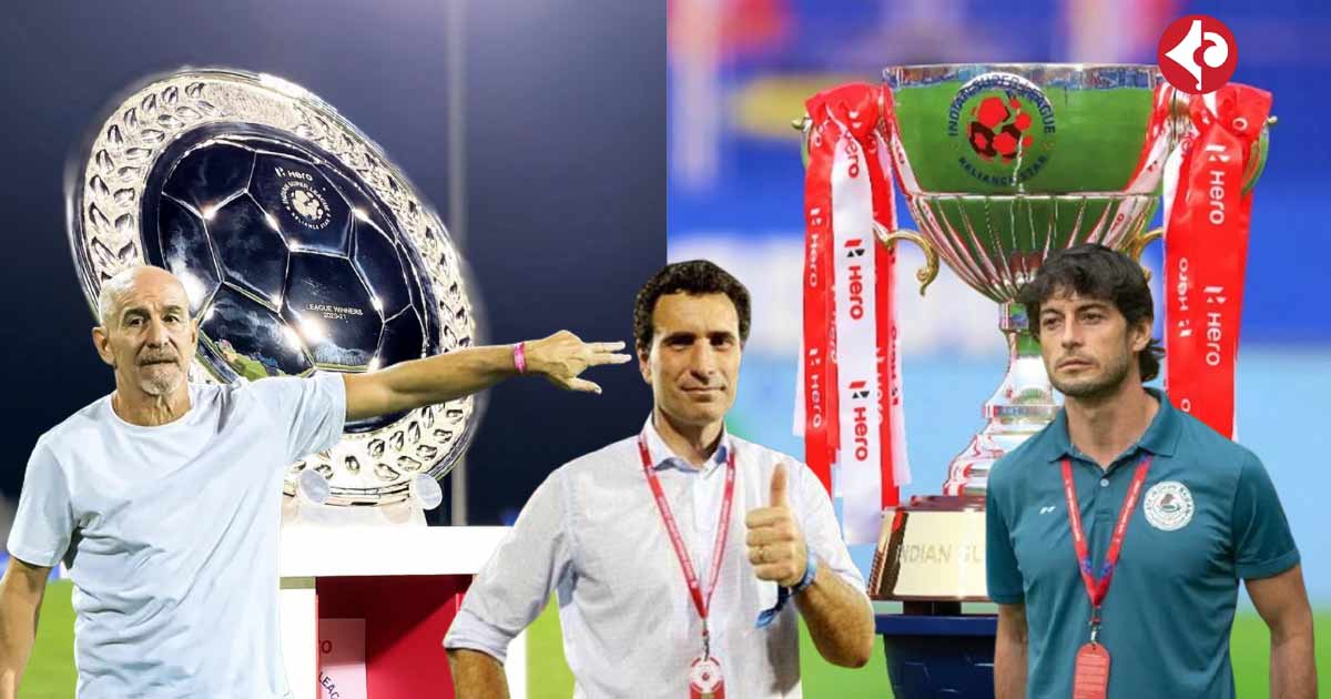 In ISL History Top 5 Coach where 2 Mohunbagan SG Coach included