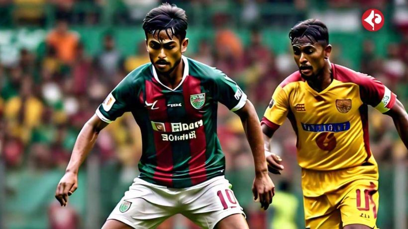 Mohun Bagan SG and East Bengal FC Footballer in ISL