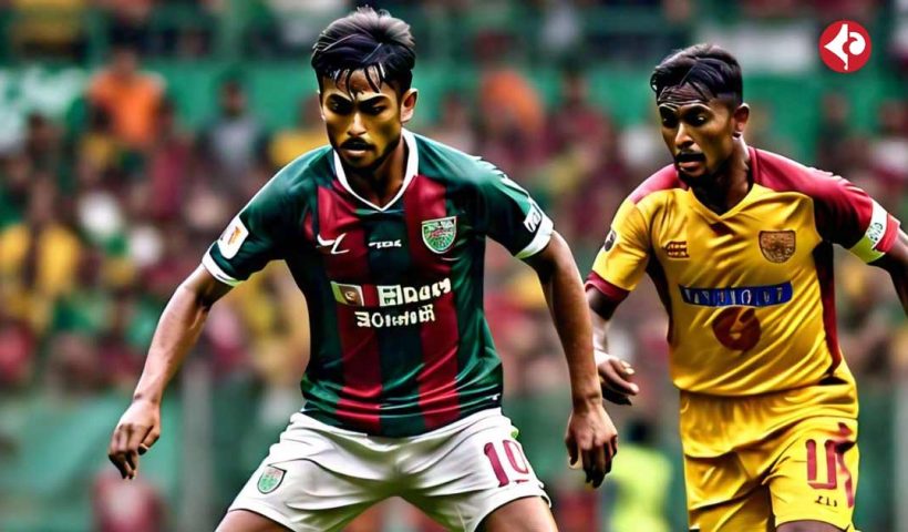 Mohun Bagan SG and East Bengal FC Footballer in ISL