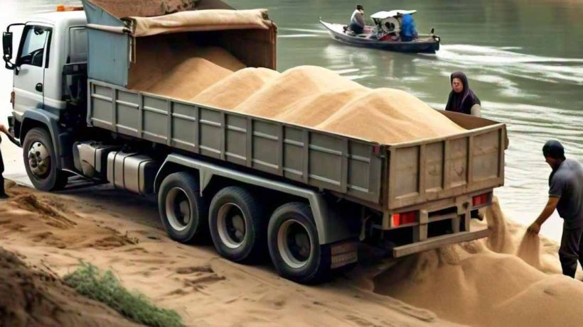 Moynaguri sand smuggling