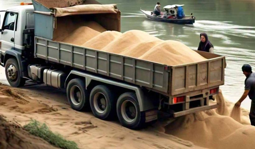 Moynaguri sand smuggling