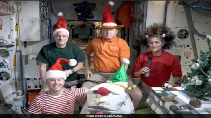 Sunita Williams' Christmas Video Sparks controversy, NASA Responds on 'Conspiracy theory'