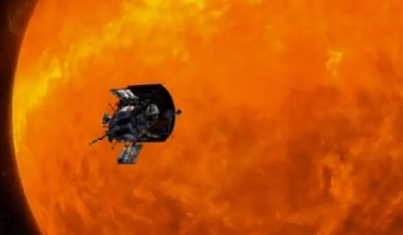 NASA Parker Solar Probe spacecraft