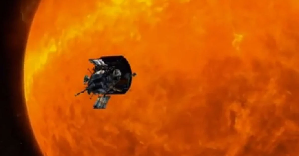 NASA Parker Solar Probe spacecraft