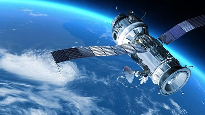 NavIC satellite