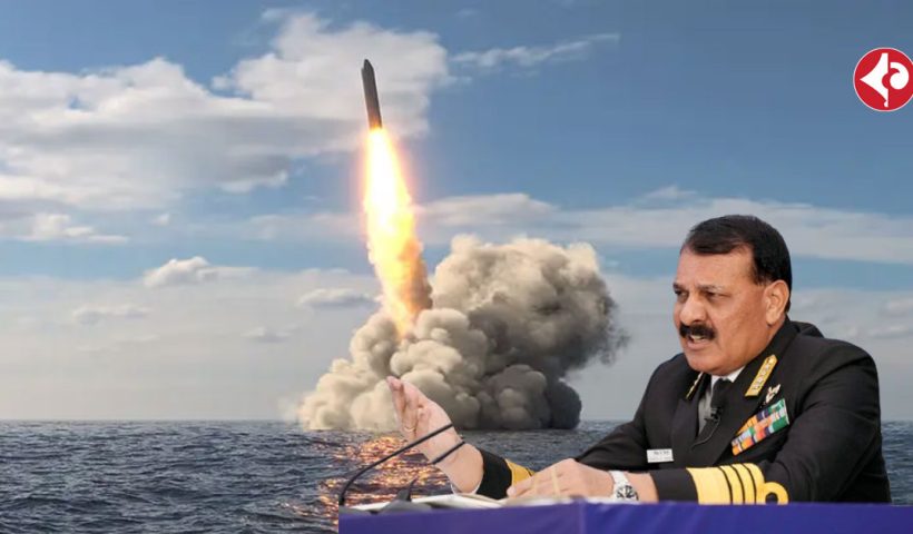 K-4 missile test confirmed by Navy Chief