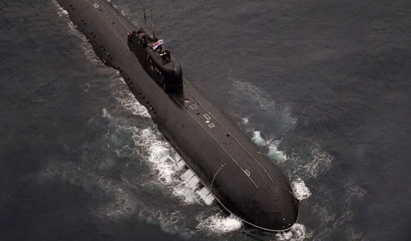 Indian Navy Submarine