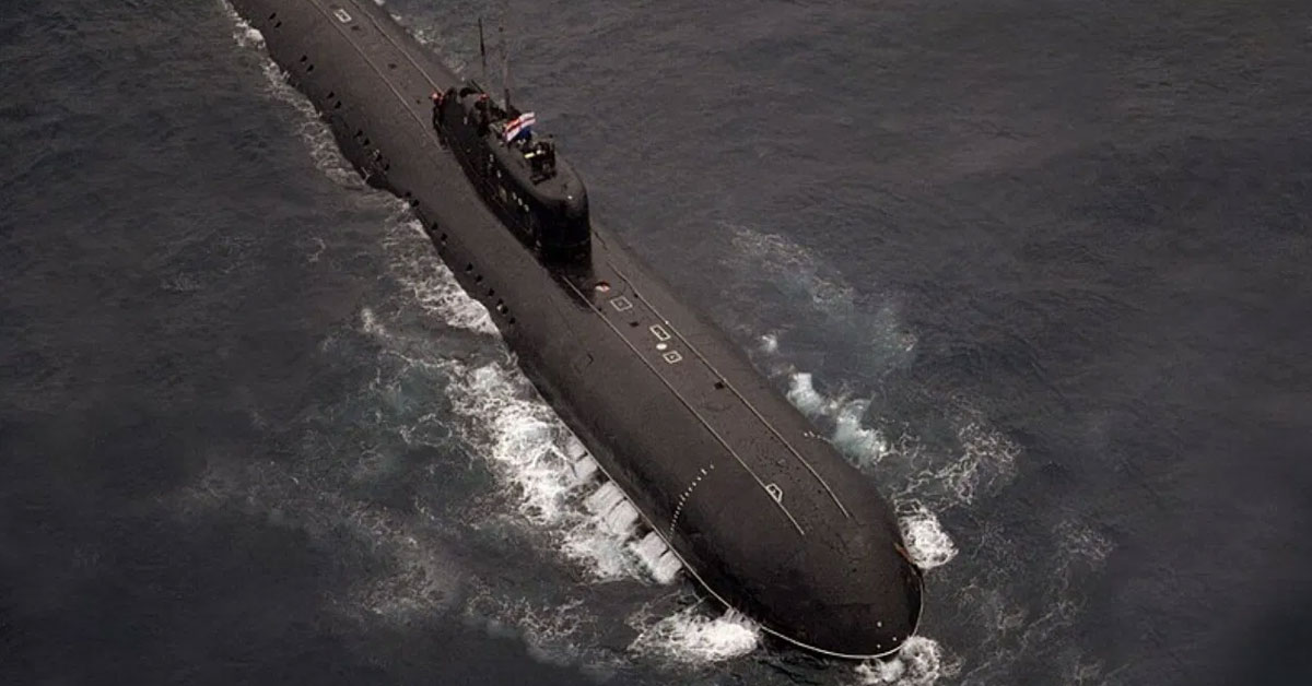 Indian Navy Submarine