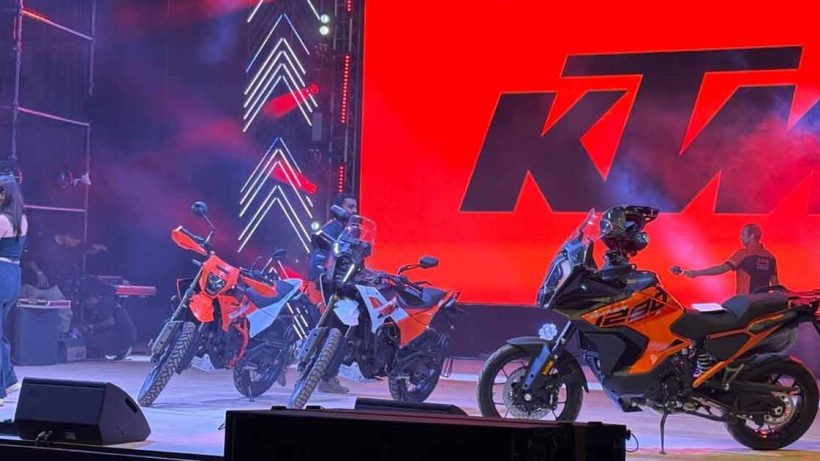 New-gen KTM 390 Adventure debuts for India