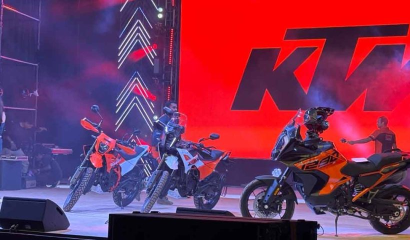 New-gen KTM 390 Adventure debuts for India