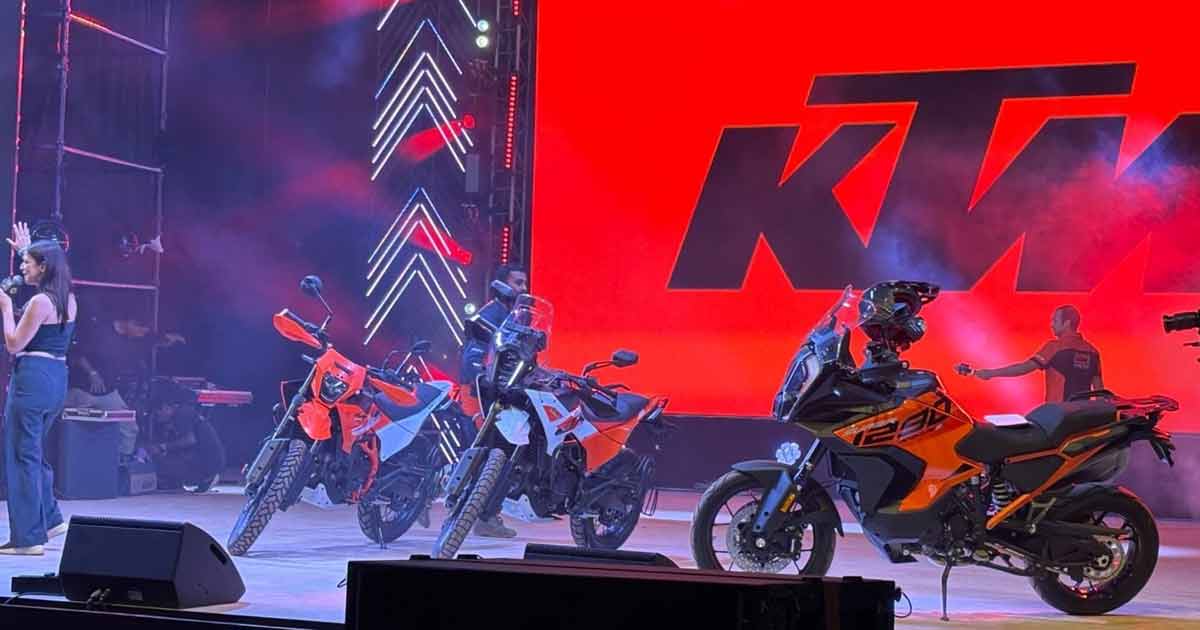 New-gen KTM 390 Adventure debuts for India